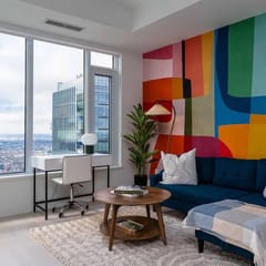 Luxury 1BR + Den Suite - Balcony & City Views