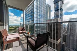 Yorkville Luxury • 2BR w/ City Views & Parking - Image 5