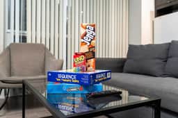 Stylish 3BR Condo | Balcony w/ Breathtaking Views - Image 4