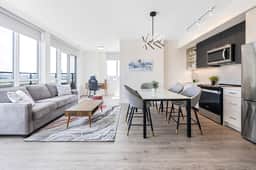 Chic 3BR Loft • Massive Patio • City Views - Image 2