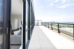 Chic 3BR Loft • Massive Patio • City Views - Image 5