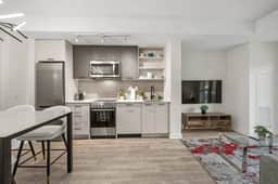 Chic 2BR Condo with Terrace & Parking - Image 2