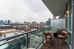 Modern 1BR + Den Condo with Sauna Access - Image 5