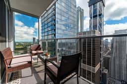 Yorkville Luxury • 2BR Condo w/ Views + Parking - Image 5