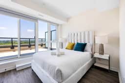 Chic 2BR + Den Two-Level Townhome w/ Free Parking - Image 3