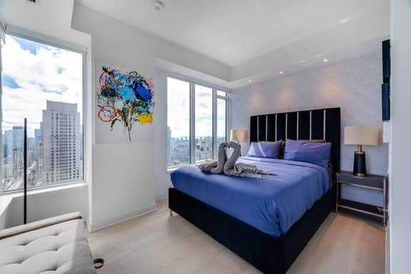 Yorkville Luxury • 2BR w/ City Views & Parking - Image 2