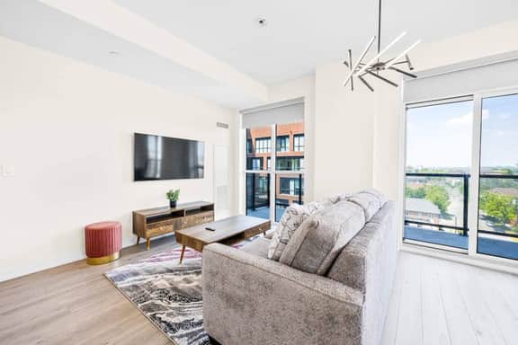Sun Kissed Condo with Terrace & Free Parking - Image 3