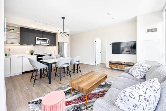 Chic 3BR Loft • Massive Patio • City Views - Image 4