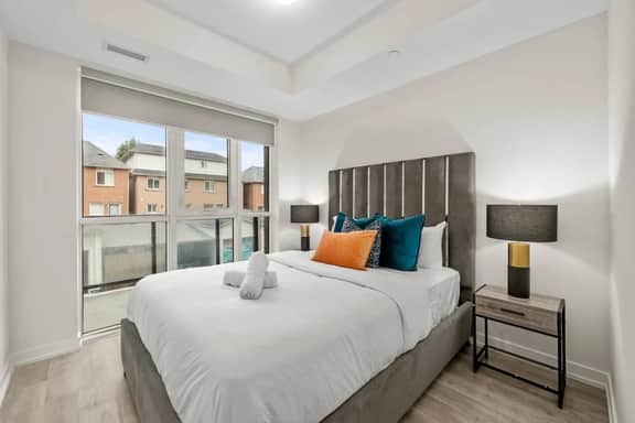 Chic 2BR Condo with Terrace & Parking - Image 3