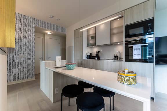 Yorkville Luxury • 2BR Condo w/ Views + Parking - Image 4