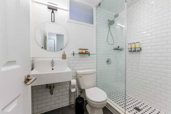 Modern 1BR Basement Suite w/ Private Entrance - Image 3