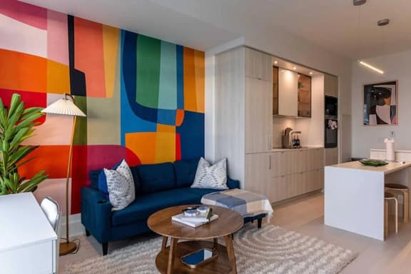 Modern 1BR + Den Retreat | City Views - Image 1