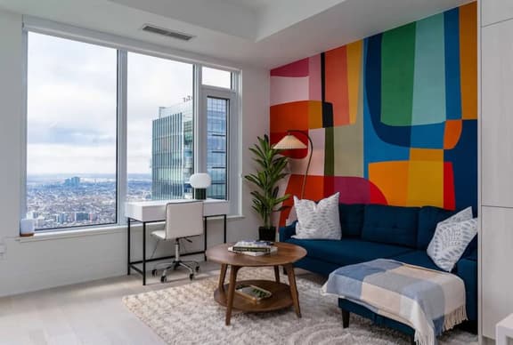 Luxury 1BR + Den Suite - Balcony & City Views - Image 1